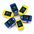 OLED Digital Display Oximetro Rechargeable Fingertip Pulse Oximeter